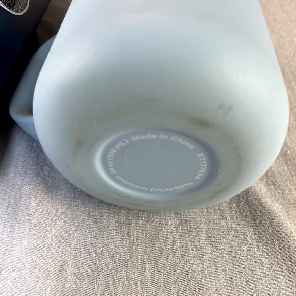 Bundle 3 preowned Yeti Hydro Flask Blue Tumblers Thermos Insulated - Picture 7 of 7